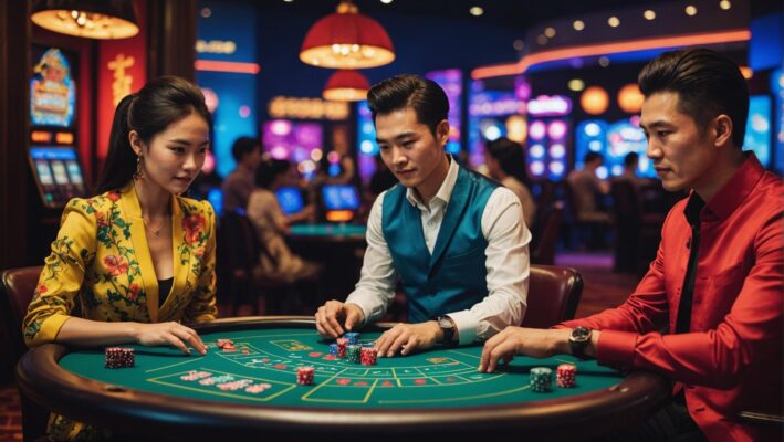 Cách Soi Cầu Go88 trong Tài Xỉu Casino Online