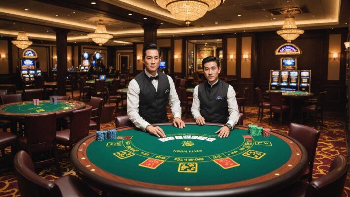 Điều Chỉnh So Sánh Mậu Binh Và Blackjack Cho Bài Viết 1200 Từ