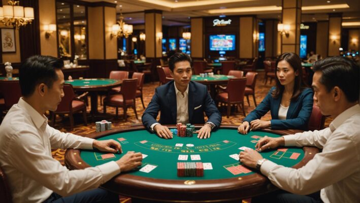 So Sánh Mậu Binh Và Baccarat